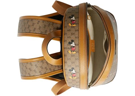 gucci mickey mouse mini backpack|gucci mini backpack mickey mouse.